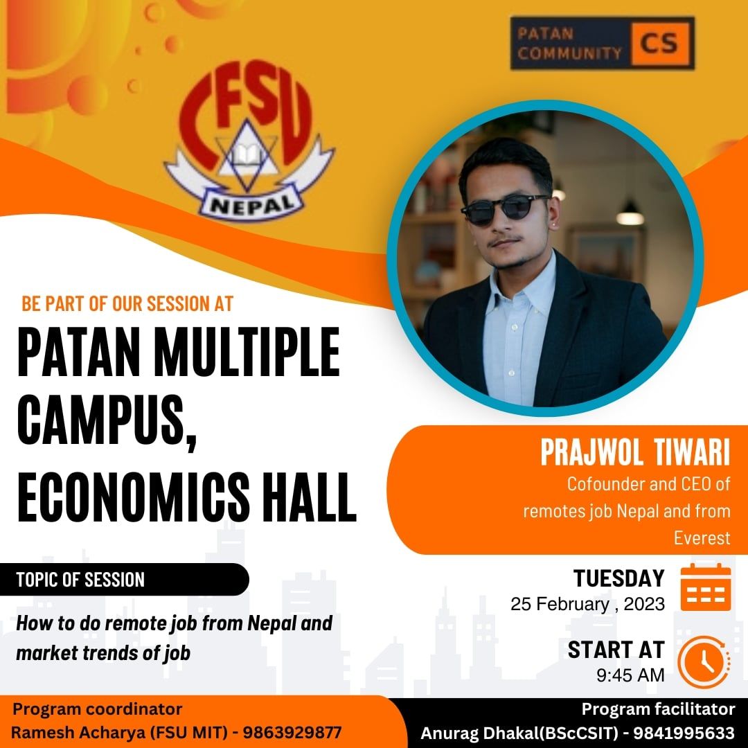 How to do remote job from Nepal?